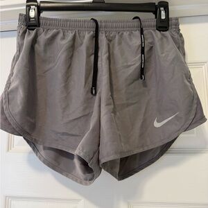 Nike Women's Charcoal Athletic Shorts